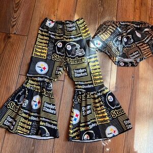 Steelers Bloomers & Bell Bottoms